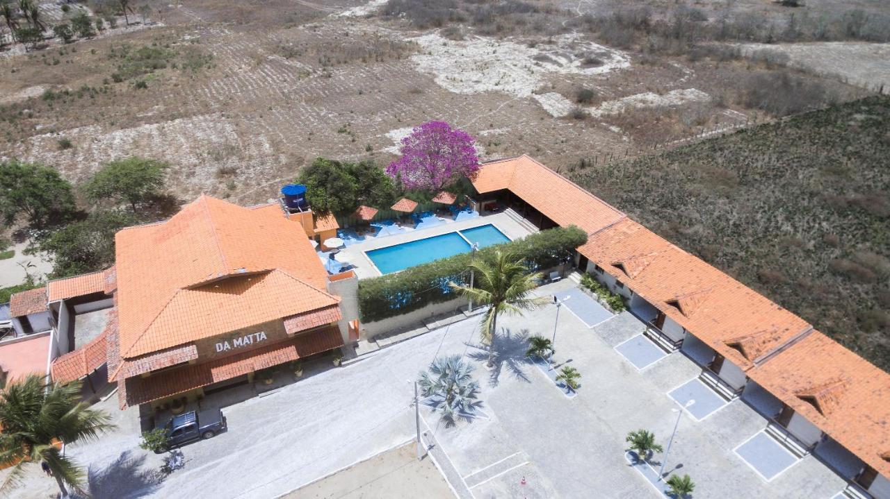 קמפינה גראנדה Da Mata Resort Hotel מראה חיצוני תמונה